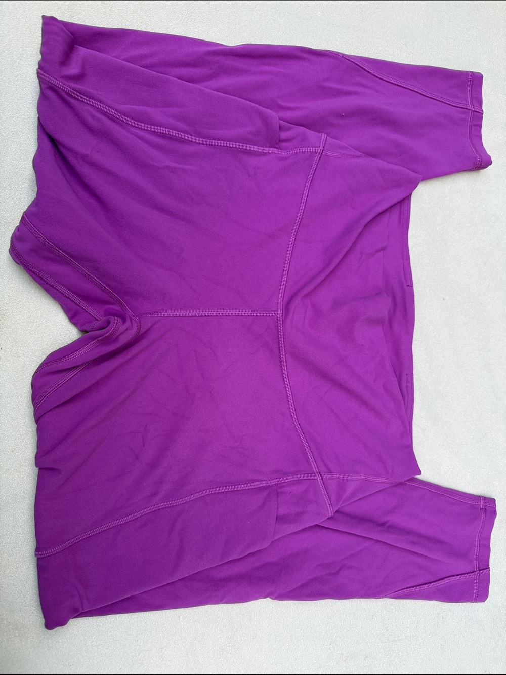 lululemon athletica Purple Capris